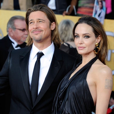 Анджелина Джоли, Джордж Клуни и другие на Screen Actors Guild Awards-2012
