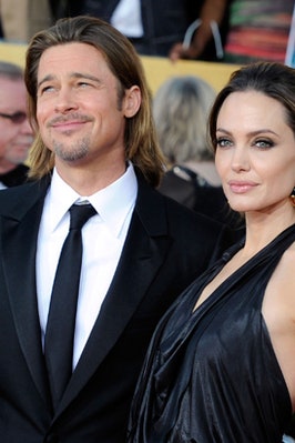 Анджелина Джоли Джордж Клуни и другие на Screen Actors Guild Awards2012