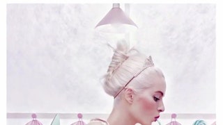 Дарья Строкоус в рекламной кампании Louis Vuitton