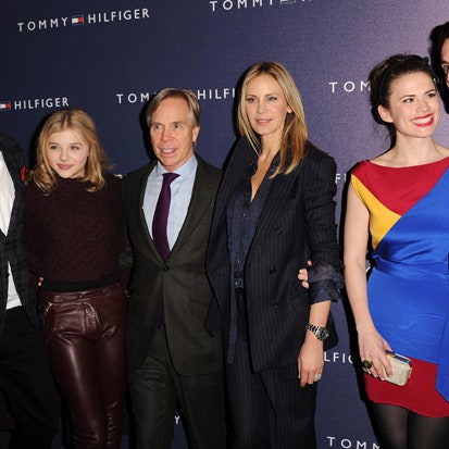 Открытие магазина Tommy Hilfiger в Лондоне