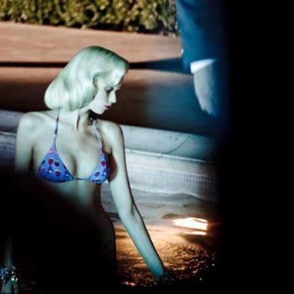 Эбби Ли Кершоу снялась для Versace for H&M