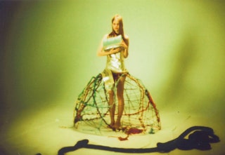 Бэкстейдж съемки рекламной кампании Furla весналето 2012.