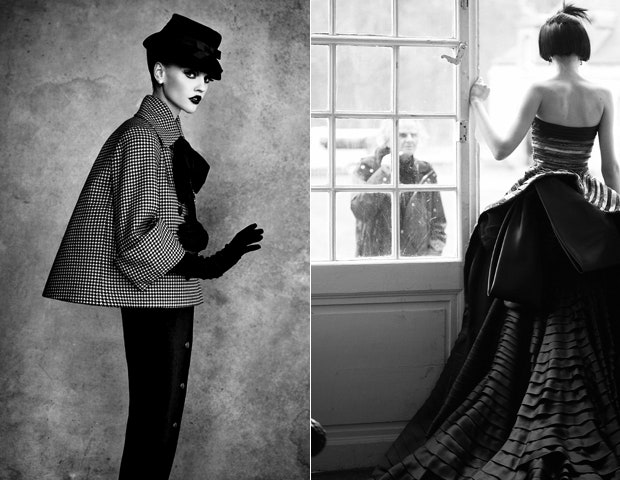 Фотограф Патрик Демаршелье выпустил альбом в который вошли 120 кутюрных платьев Dior | VOGUE