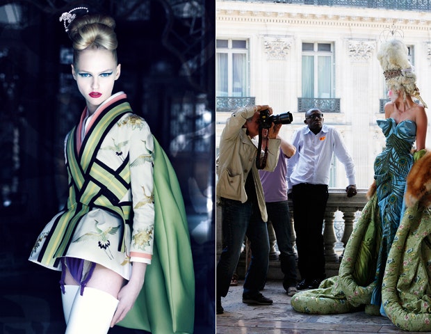 Фотограф Патрик Демаршелье выпустил альбом в который вошли 120 кутюрных платьев Dior | VOGUE
