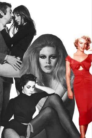 Иконы стиля прошлого в современном прочтении Vogue