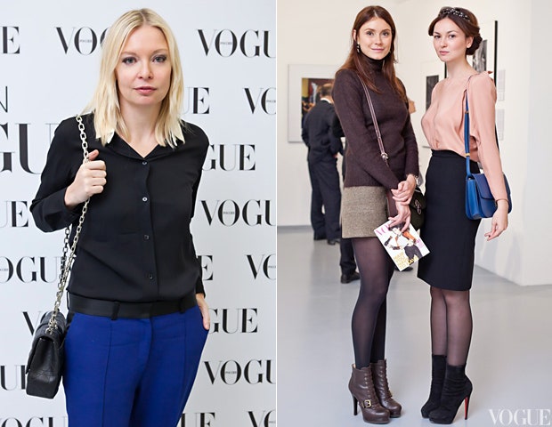 Открытие выставки Dance in VOGUE