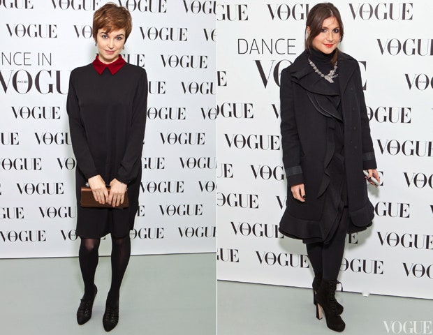 Открытие выставки Dance in VOGUE