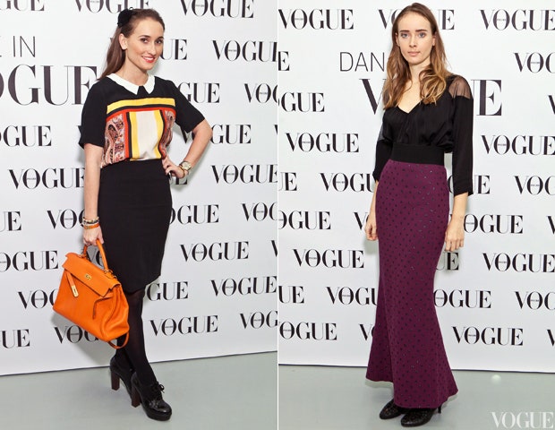 Открытие выставки Dance in VOGUE