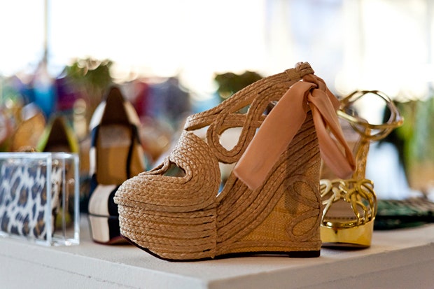 Весенняя коллекция обуви Charlotte Olympia