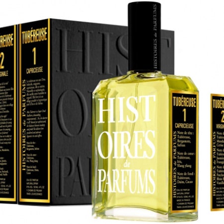 Тубероза-кентавр: Трио Histoires de Parfums