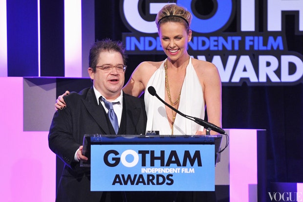 Шарлиз Терон и другие на Gotham Awards
