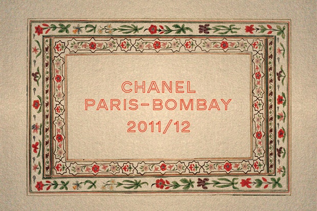 Карл Лагерфельд показал преколлекцию Chanel ParisBombay
