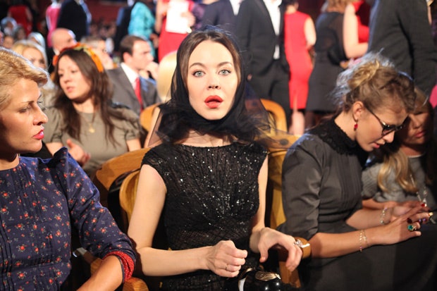 «Женщина года Glamour 2011» Церемония