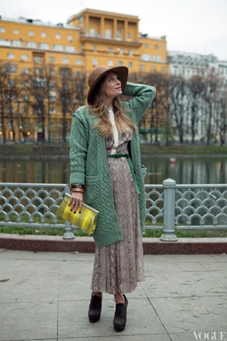 Анастасия Рябцова секреты стильного образа и фото в модных вещах осеннего сезона