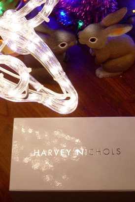 Harvey Nichols учит отмечать Рождество