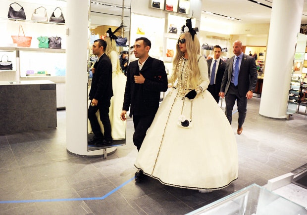 Открытие попап стора Gaga's Workshop