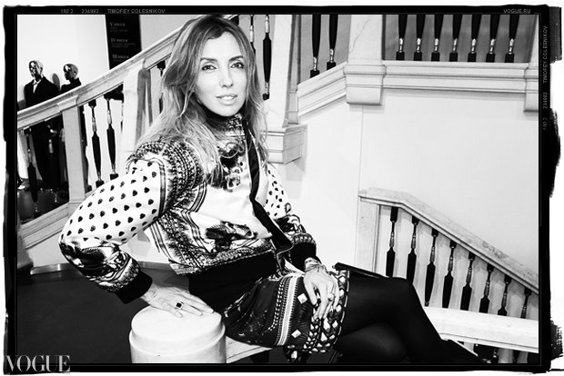 Tim Diary Открытие корнера Ulyana Sergeenko