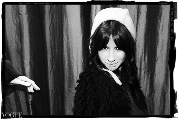 Tim Diary Открытие корнера Ulyana Sergeenko