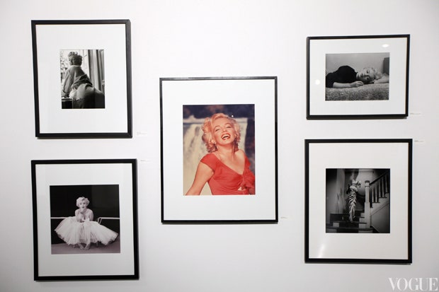 Вернисаж Picturing Marilyn в НьюЙорке