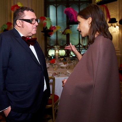 Ужин Lanvin в Baccarat