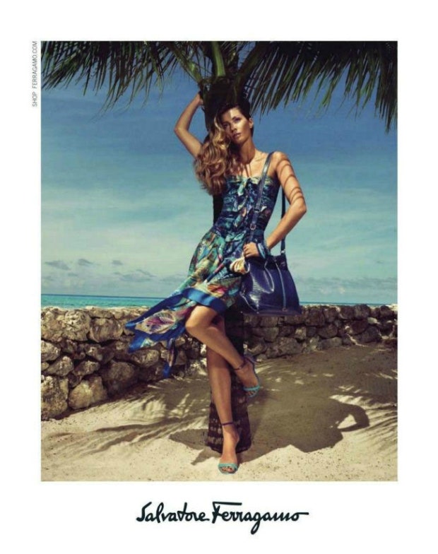 Nina Ricci Dolce  Gabbana Max Mara и другие кампании сезона весналето 2012