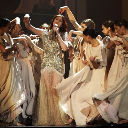 Brit Awards-2012