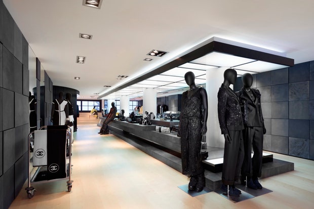 Chanel открыли бутик в Куршевеле