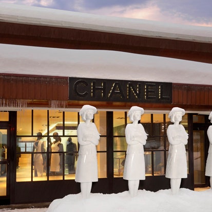 Chanel открыли бутик в Куршевеле