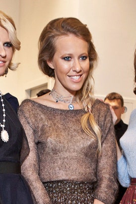 Открытие корнера Ulyana Sergeenko