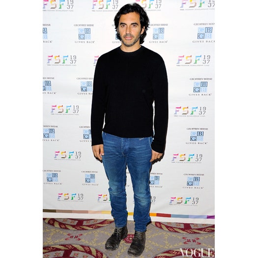 Карли Клосс, Айрис Апфель и другие на ужине YMA Fashion Scholarship Fund Awards