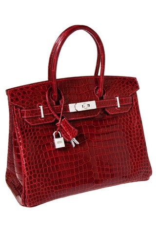 Сумка Birkin из крокодиловой кожи  самая дорогая сумка в мире