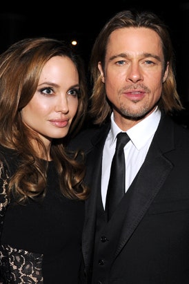 Анджелина Джоли Брэд Питт и другие на Producers Guild Awards2012
