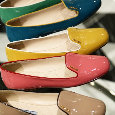 В Париже открылся бутик Prada