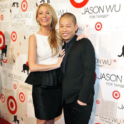 Блейк Лайвли на презентации Jason Wu for Target