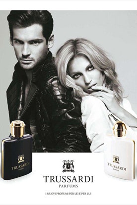 Видео Аня Рубик для Trussardi