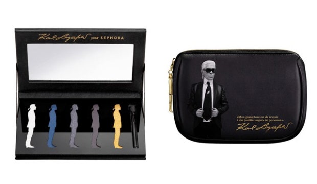 Карл Лагерфельд выпускает коллекцию для Sephora