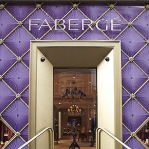 Faberge снова открывается в Лондоне