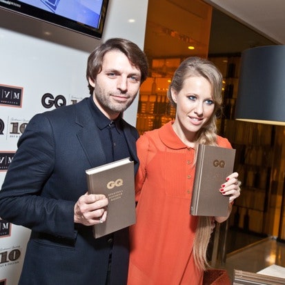 Николай Усков представил антологию GQ в ЦУМе