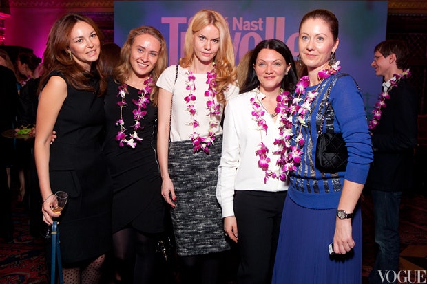 Вечер Conde Nast Traveller в Юсуповском дворце