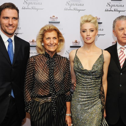 Презентация аромата Salvatore Ferragamo в Москве