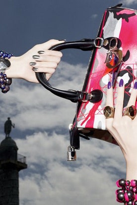 Christian Dior сотрудничают с Ансельмом Рейли