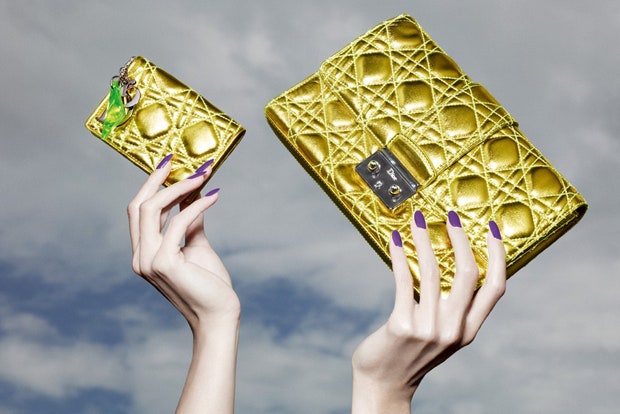 Christian Dior сотрудничают с Ансельмом Рейли