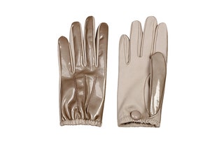 Перчатки  из лакированной кожи 26 700 руб. Louis Vuitton.
