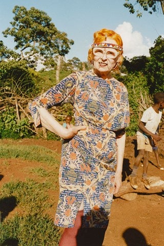 Вивьен Вествуд в Кении