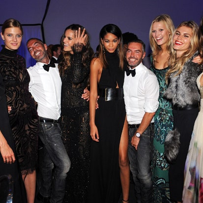 Вечер amfAR в Милане