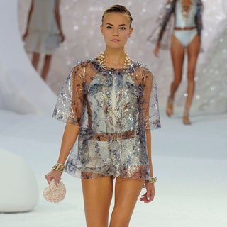 Наташа Поли стала самой востребованной русской моделью Paris Fashion Week