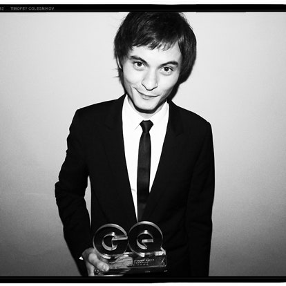 Tim Diary: «Человек года GQ»