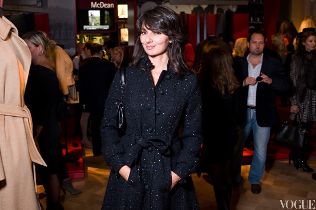 Открытие выставки «Пальто Max Mara 60 лет итальянской моды»