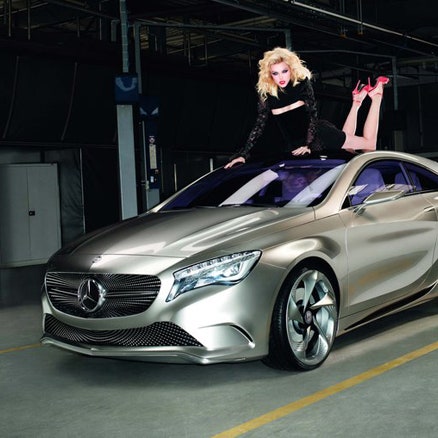 Видео: Джессика Стэм для Mercedes-Benz
