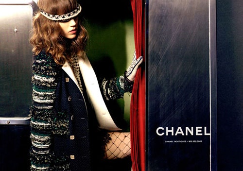 Рекламные кампании Chanel и Valentino